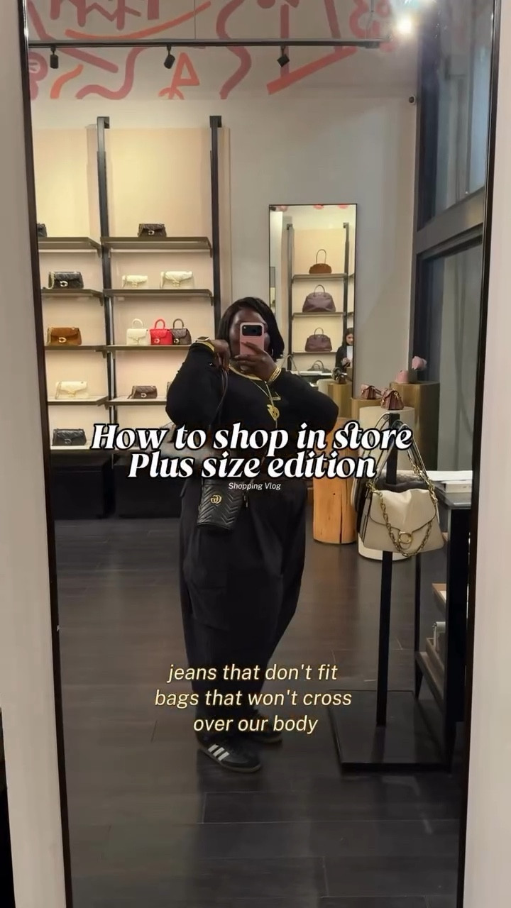 How to shop in store plus size edition 🤩
Follow me along while I visit a few stores and show how I navigate my shopping experience! 

(Plus size try on, plus size Good American jeans, plus size denim haul) 

#LTKTall #LTKPlusSize