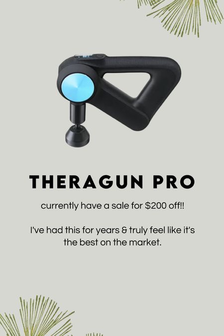 Theragun Pro Massage Gun 💆