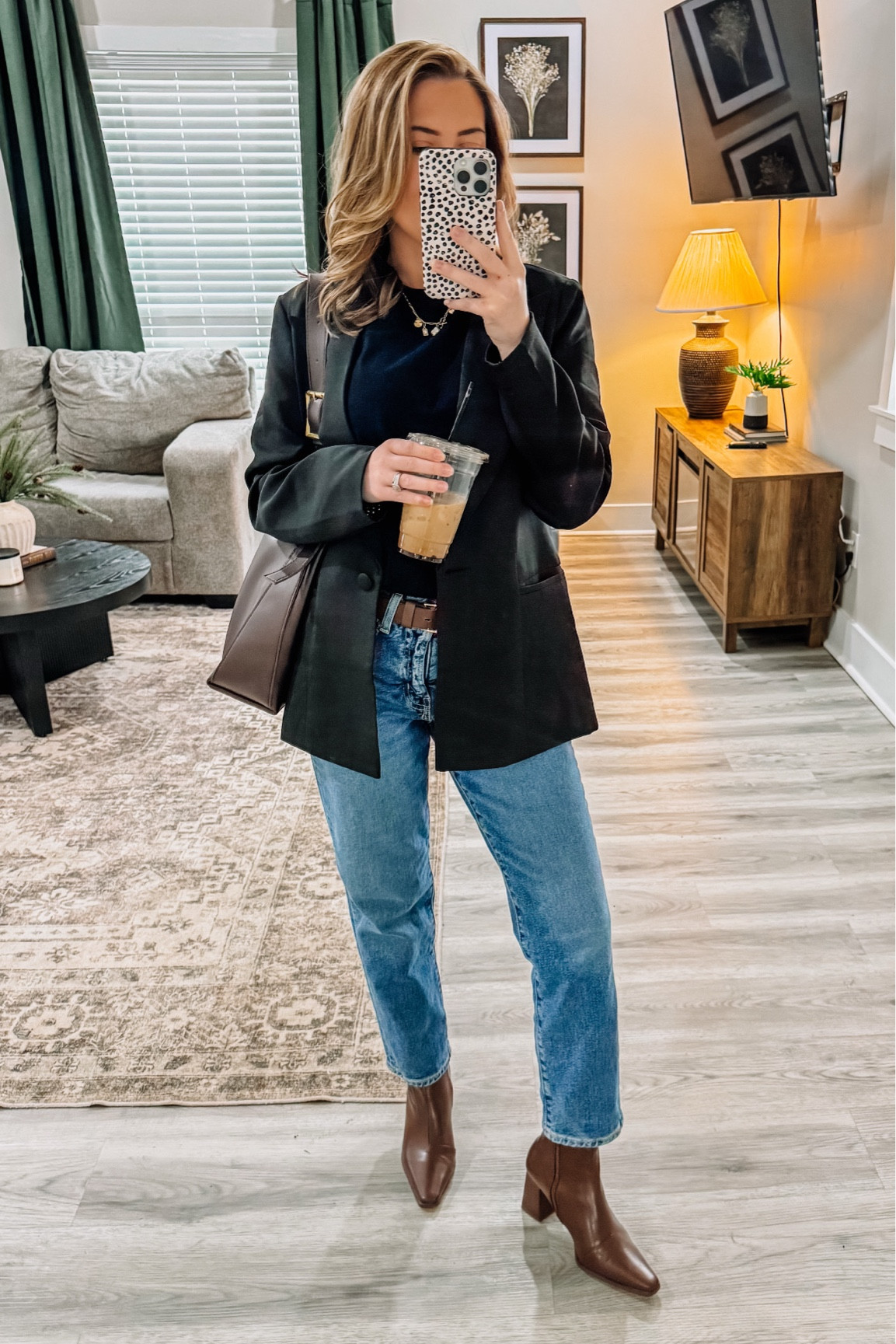 Outfit idea with blazer 

#LTKStyleTip