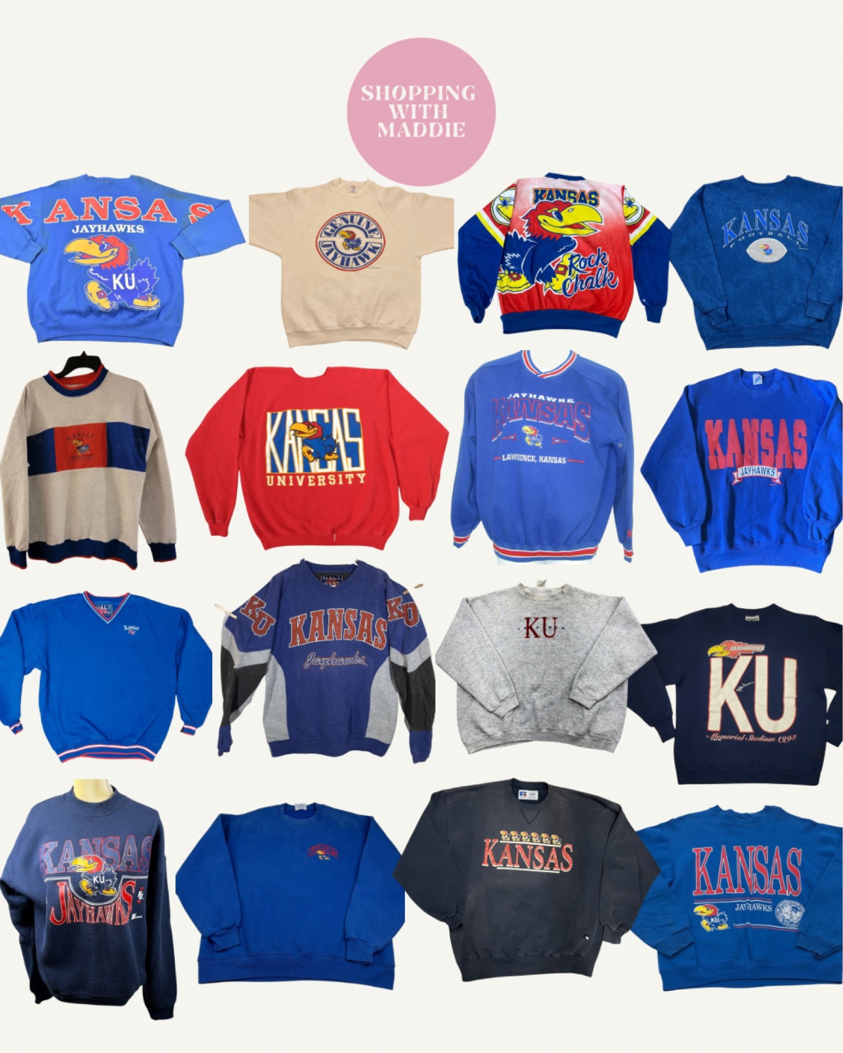 Vintage Jayhawk sweatshirts part 1 ‼️

#LTKsalealert #LTKmens #LTKU
