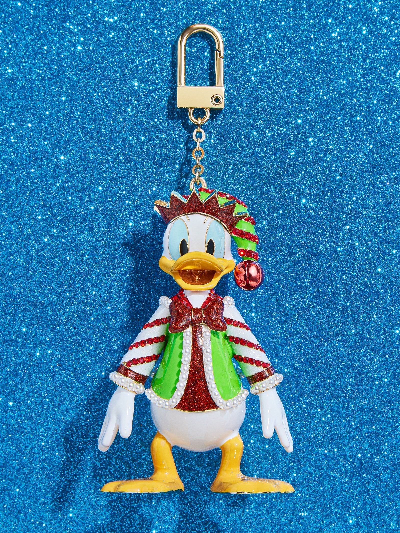 Donald Duck Helpful Elf Disney Bag Charm - Donald Duck Helpful Elf | BaubleBar (US)