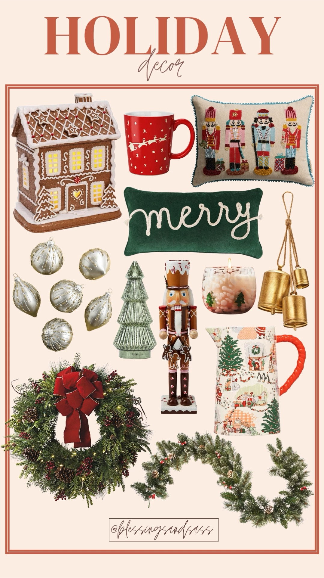 Holiday Decor I’m Loving! 

Holiday decor, Christmas Decor, holiday home, Christmas home, seasonal home, Christmas decorations, holiday decorations, seasonal decorations, home decor, festive pillows, wreath, garland, nutcracker 

#LTKHome #LTKSeasonal #LTKHoliday