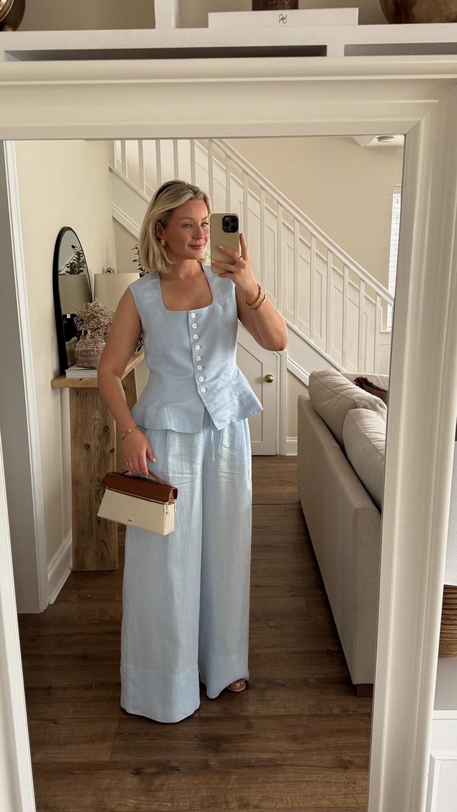 Baby Blue Co-ord from Mint Velvet 💙 wearing size 10 in the top and size small in the bottoms 

Spring Style, Spring Outfit, Summer Outfit, Summer Outfit Inspiration, Holiday Outfit, Holiday Outfit Inspiration, Baby Blue, Co-ord Set 

#LTKxMintVelvet #LTKsummer #LTKspring
