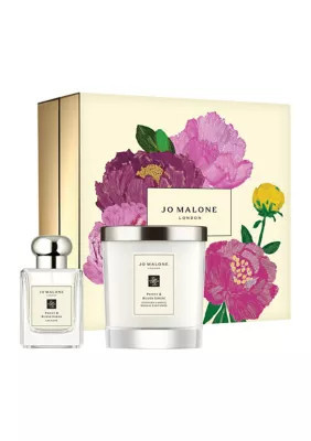 JO MALONE LONDON Women's Peony & Blush Suede Favorites Duo - $200 Value | Belk