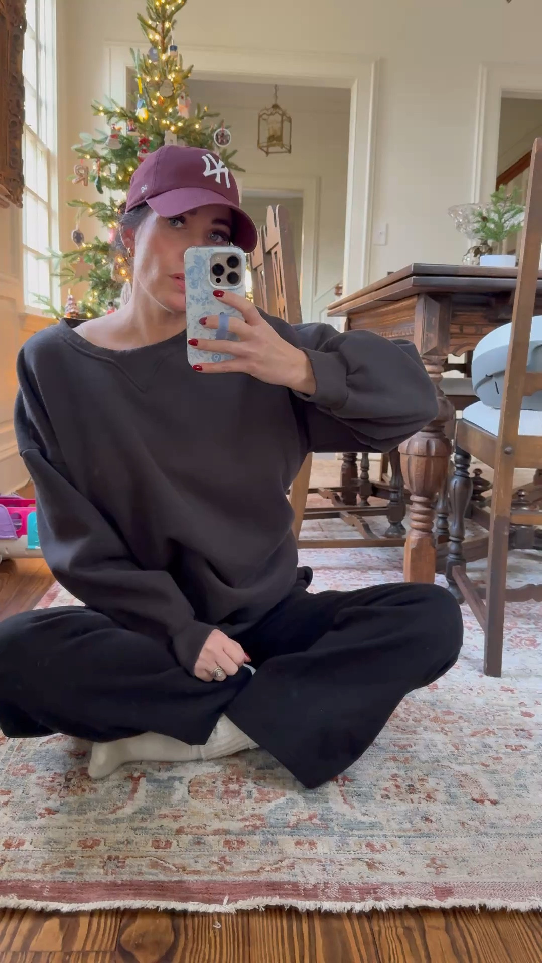 Coziest sweatshirt and fleece pants!

#LTKootd #LTKmomlife #LTKTravel