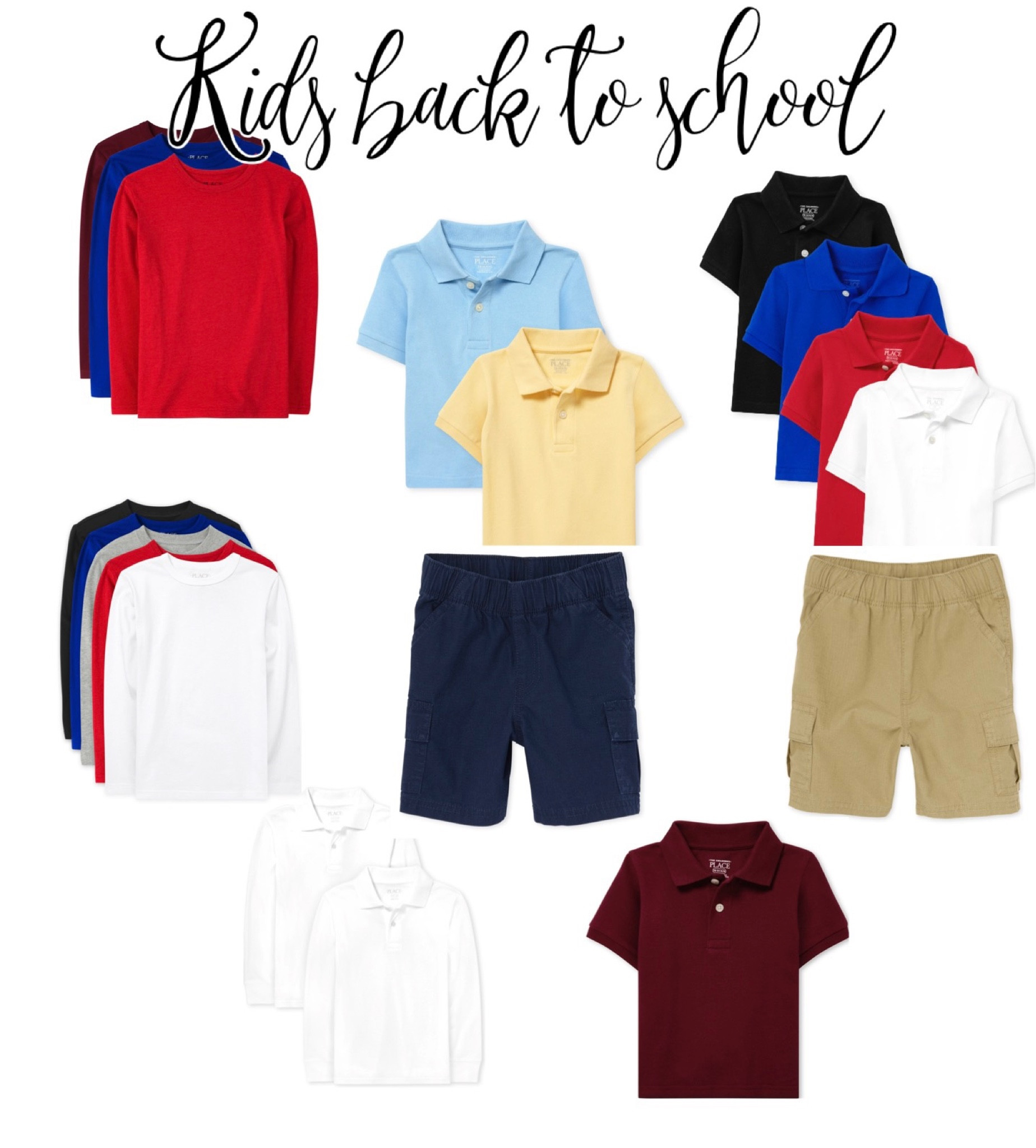 It’s always a task to decide what should kids wear everyday to school. Found these tees on amazing prices. Best for them  

#LTKunder50 #LTKSale #LTKkids