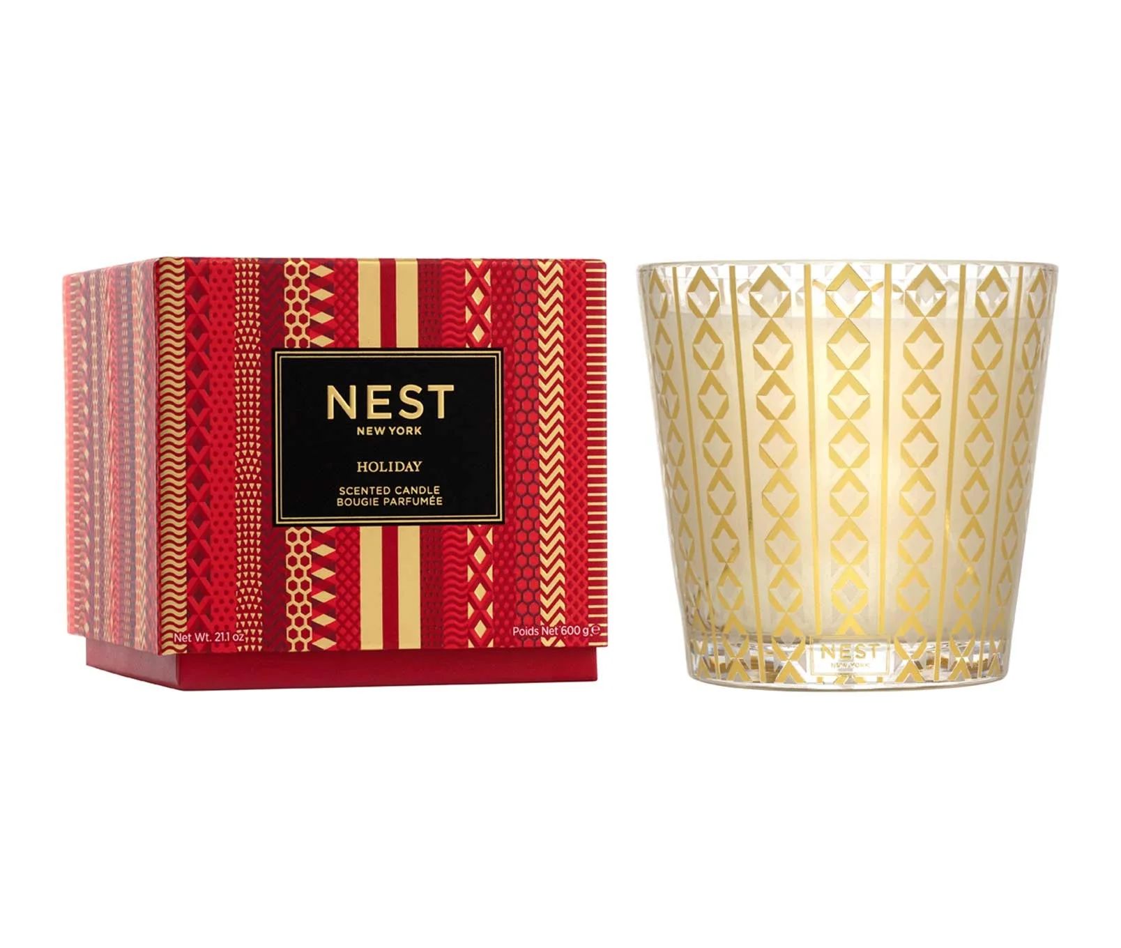 Holiday 3-Wick Candle | NEST Fragrances