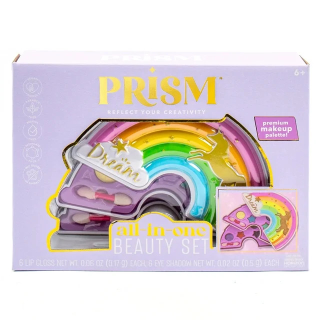 Prism Multicolor All-in-One Beauty Set, Boys and Girls, Tween, Ages 6+ | Walmart (US)