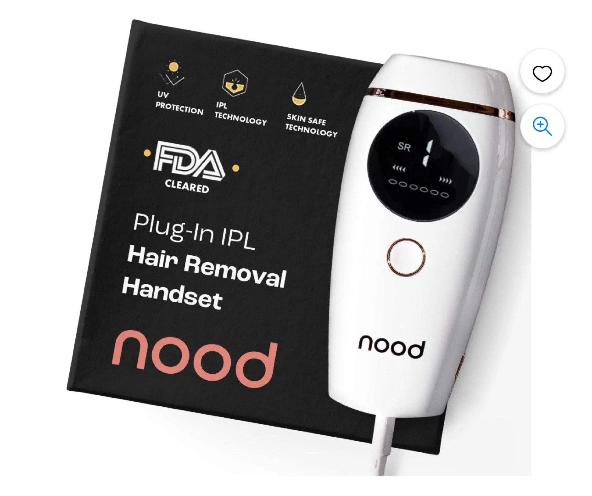 I have this and it works great! Finally an at home hair removal system! I have done the professional route and this works right in your home!

#LTKbeauty