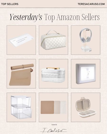 Yesterday’s top Amazon sellers 

Amazon, amazon finds, amazon favorites, amazon must haves

#LTKunder50 #LTKunder100 #LTKhome