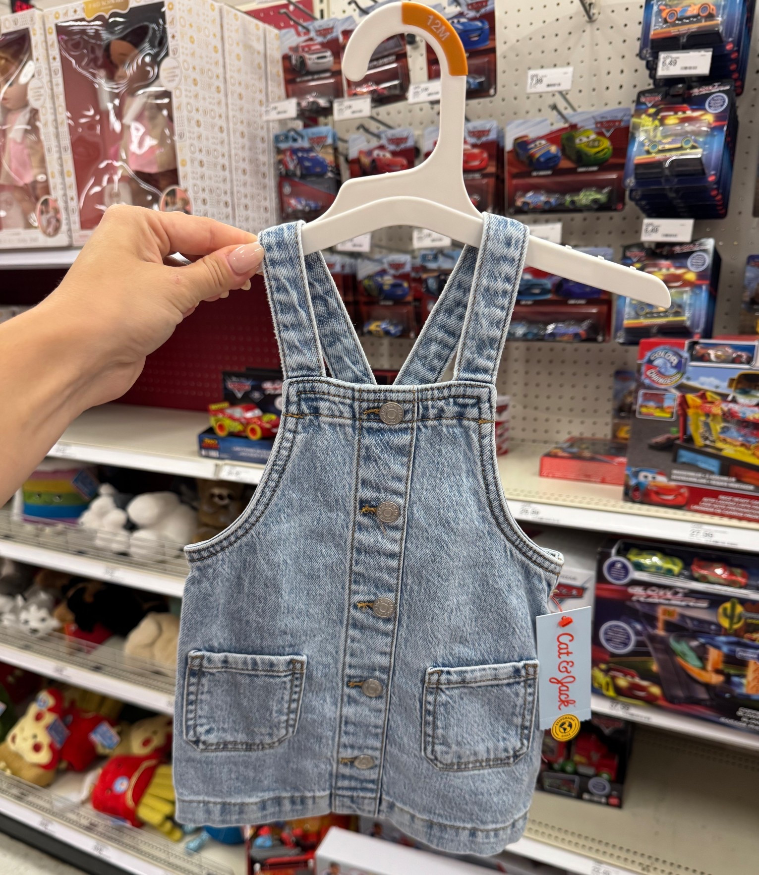 The tiniest jean dress!! 

#target #targetfinds #targetstyle #catandjack #fall #baby #toddler #denimdress

#LTKKids #LTKBaby #LTKSeasonal