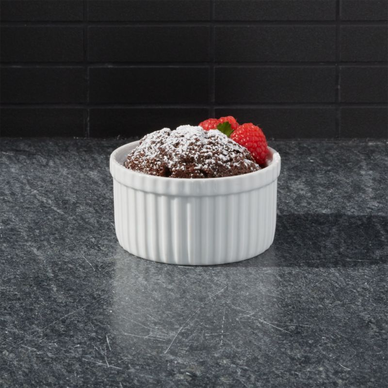 Short Ramekin + Reviews | Crate & Barrel | Crate & Barrel