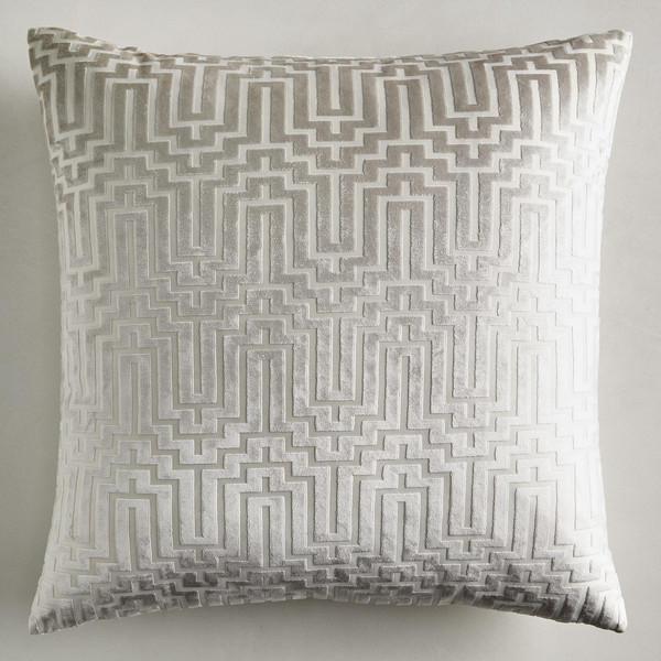 Porter Pillow 24" - Ivory | Z Gallerie