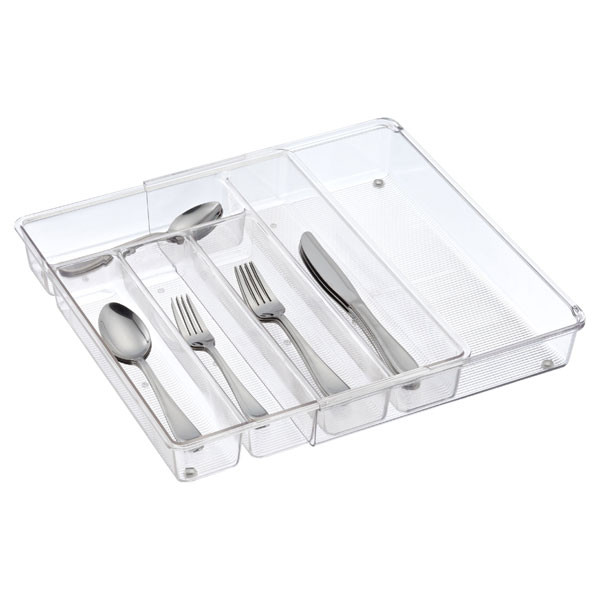 Expandable Cutlery Organizer | The Container Store