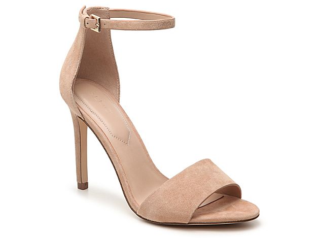 Aldo Melawet Sandal - Women's - Nude Suede | DSW