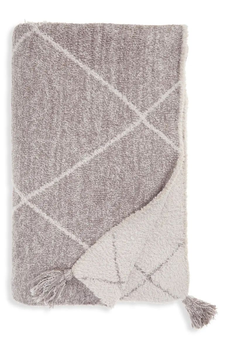 Barefoot Dreams® CozyChic™ Diamond Throw Blanket | Nordstrom | Nordstrom