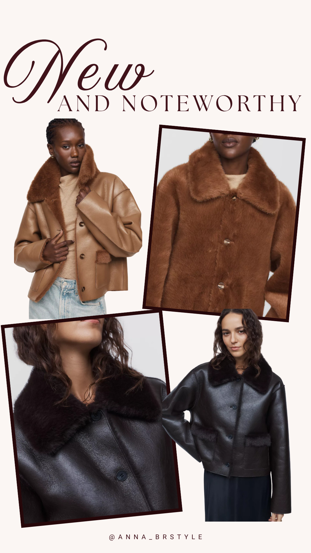 Cozy fall jackets with faux fur details that add texture and warmth to any fall outfit.

faux fur jacket, faux fur collar jacket, shearling jacket, leather jacket, fall jacket, fall outerwear, brown jacket, neutral jacket, cozy fall style, fall fashion 

 #LTKOver40