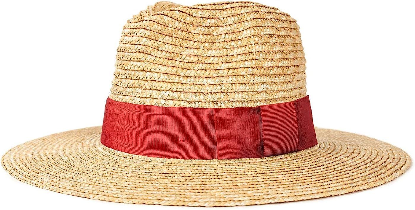 Brixton Women's Joanna Straw Sun Hat | Amazon (US)