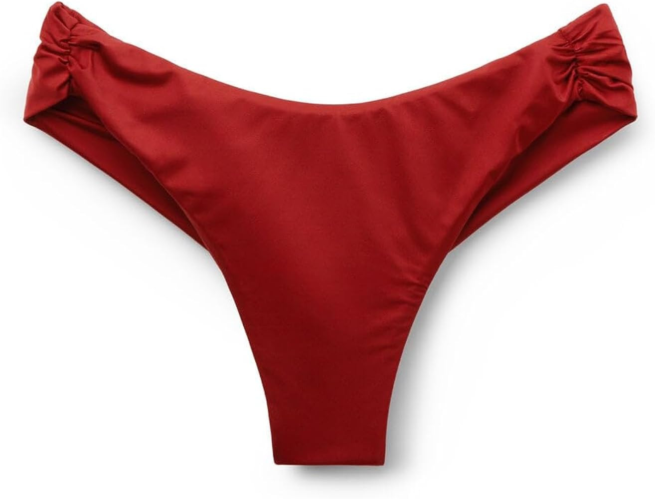 CALZEDONIA Shiny Satin Brazilian Bikini Bottoms | Amazon (US)