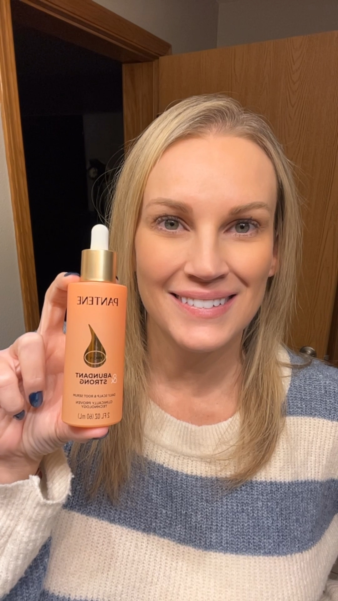 I’ve been using the Pantene Abundant & Strong line for over a month now. Here is my review. 

First up, the scalp serum. It smells so good! It’s a very fresh and clean scent that isn’t overpowering. It’s also super lightweight, so it doesn’t make my hair greasy or weigh it down at all, which is huge for me. I’ve been applying it at night before bed, but you could apply it in the mornings, style like normal, and go if that works better for you. The best thing about this serum is it nourishes your scalp. I already see a difference in areas where I had thinning hair. 

The shampoo and conditioner I was a little hesitant about because I haven’t used Pantene products since my teens. I was really worried it would be too heavy for my fine hair, but to my surprise, it leaves my hair feeling clean, soft, and stronger without weighing it down. No heavy residue and no dryness. I will note that I don’t use a lot of conditioner and I focus on my ends when first applying, putting very little on my roots. If you have fine hair, that would be my recommendation with almost all conditioner. 

After a few uses, my hair feels great and looks fuller and shinier overall. Though I can’t tell if I have less breakage yet, I do think that will come with more time. It’s such a confidence boost when your hair feels this good. 

If you’re looking for hair care that supports strength from scalp to ends, this Pantene Abundant & Strong routine is definitely worth trying.

#complimentary #AbundantAndStrong #Pantene #StopTheShedding #Over40Creator 


#LTKselfcare #LTKBeauty #LTKOver40