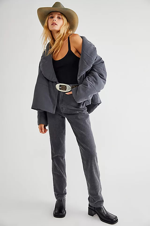 Dolman Duvet Wrap Jacket | Free People (Global - UK&FR Excluded)