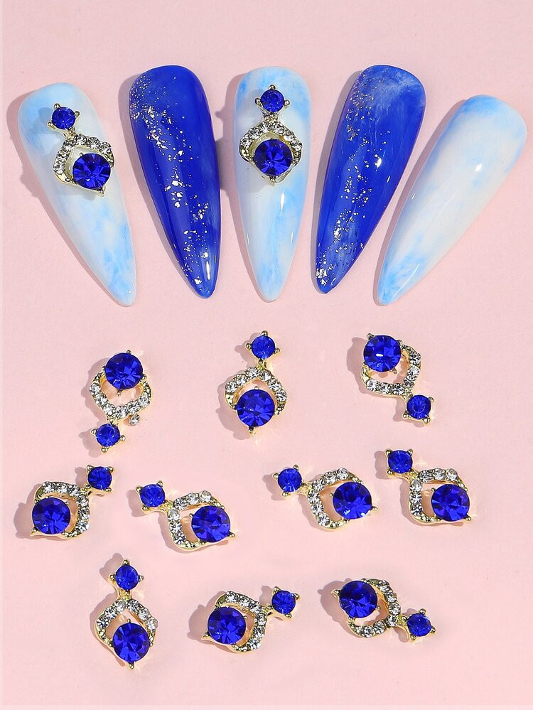 10pcs Rhinestone Nail Art Decoration | SHEIN
