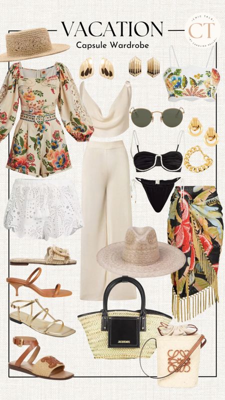 Vacation Capsule Wardrobe! 
These style are so pretty and perfect to take on your next vacation!!!

#LTKSwim #LTKTravel #LTKStyleTip
