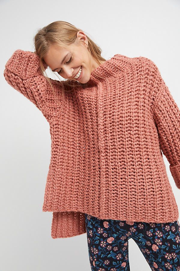 Kenna Cowl Neck Sweater By Anthropologie in Brown Size XXS P | Anthropologie (US)