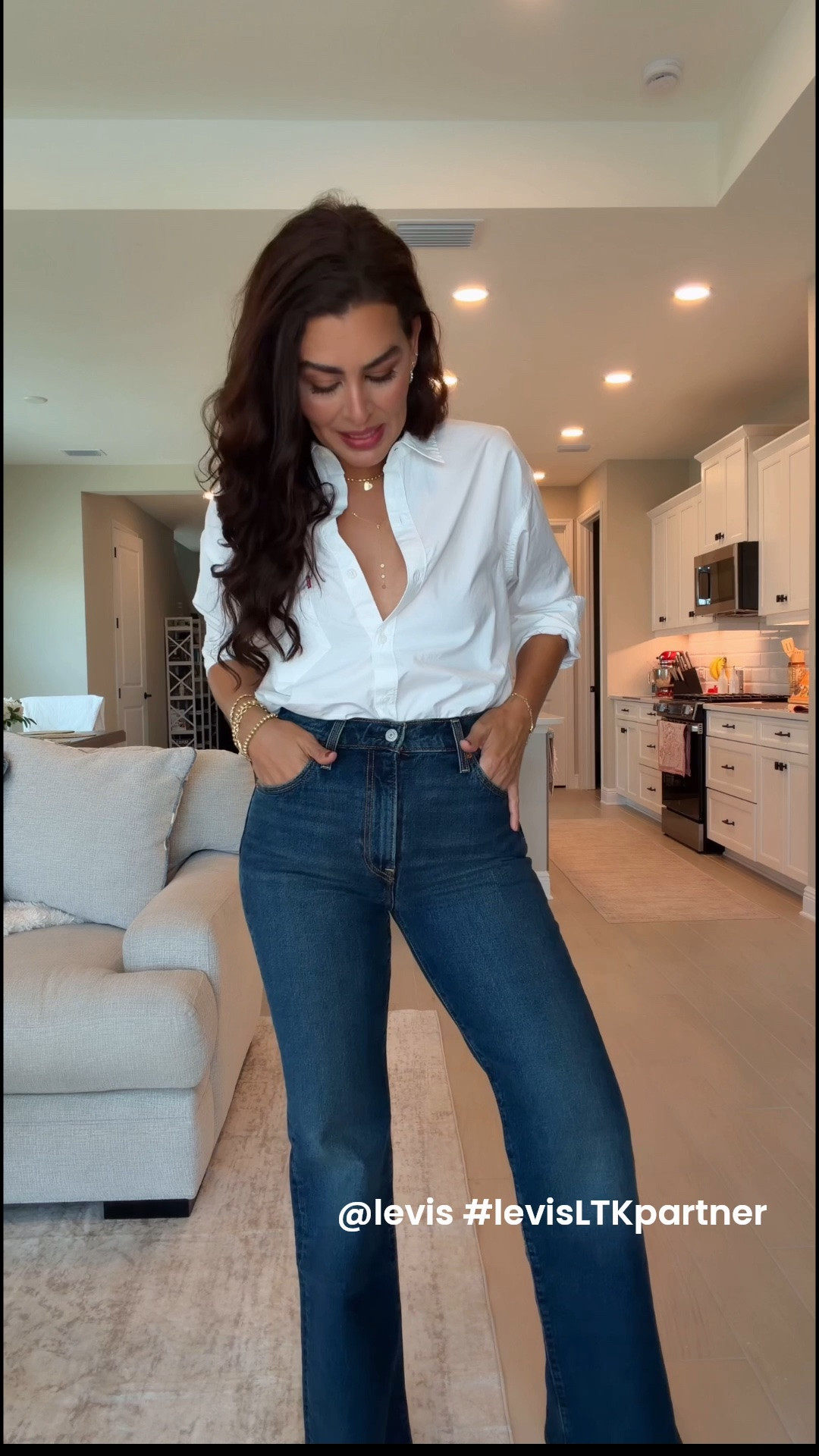 Because a pair of Levi’s jeans is always Iconic! Refreshing my wardrobe for Fall with my new favorite jeans and tops from @levi  #LevisLTKpartner
Wearing a size 26 x28L in the dark wash 501 90s Selvedge, in color Work Yourself.
Size 27x30L in the 501 90s light wash, color Fun Flare. 
Size 26x34L in the Ribcage Flare, in color Gate Keeping.
All tops in size M.

#LTKSeasonal #LTKSaleAlert #LTKWorkwear