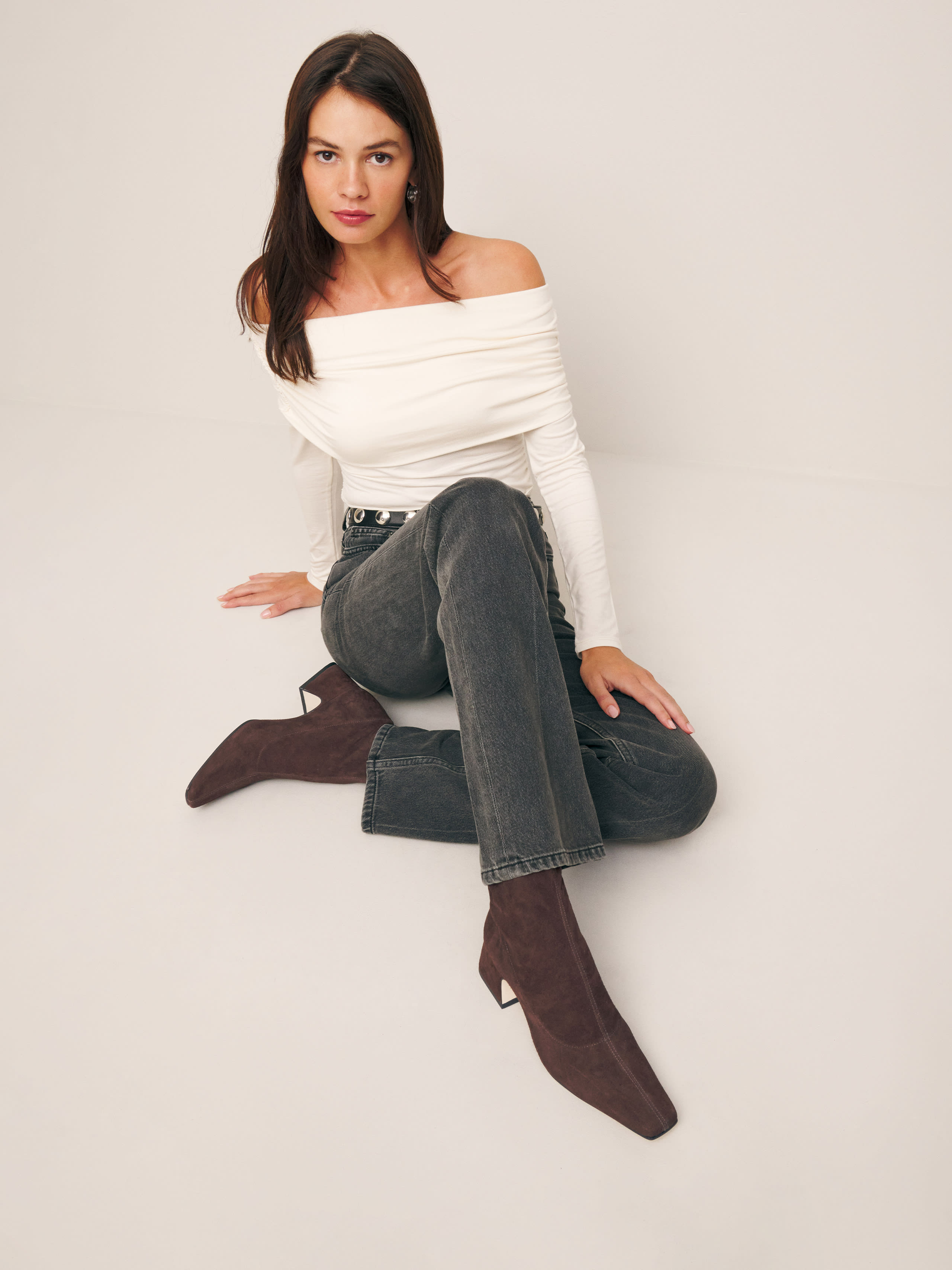 Remington Ankle Boot | Reformation (Global)