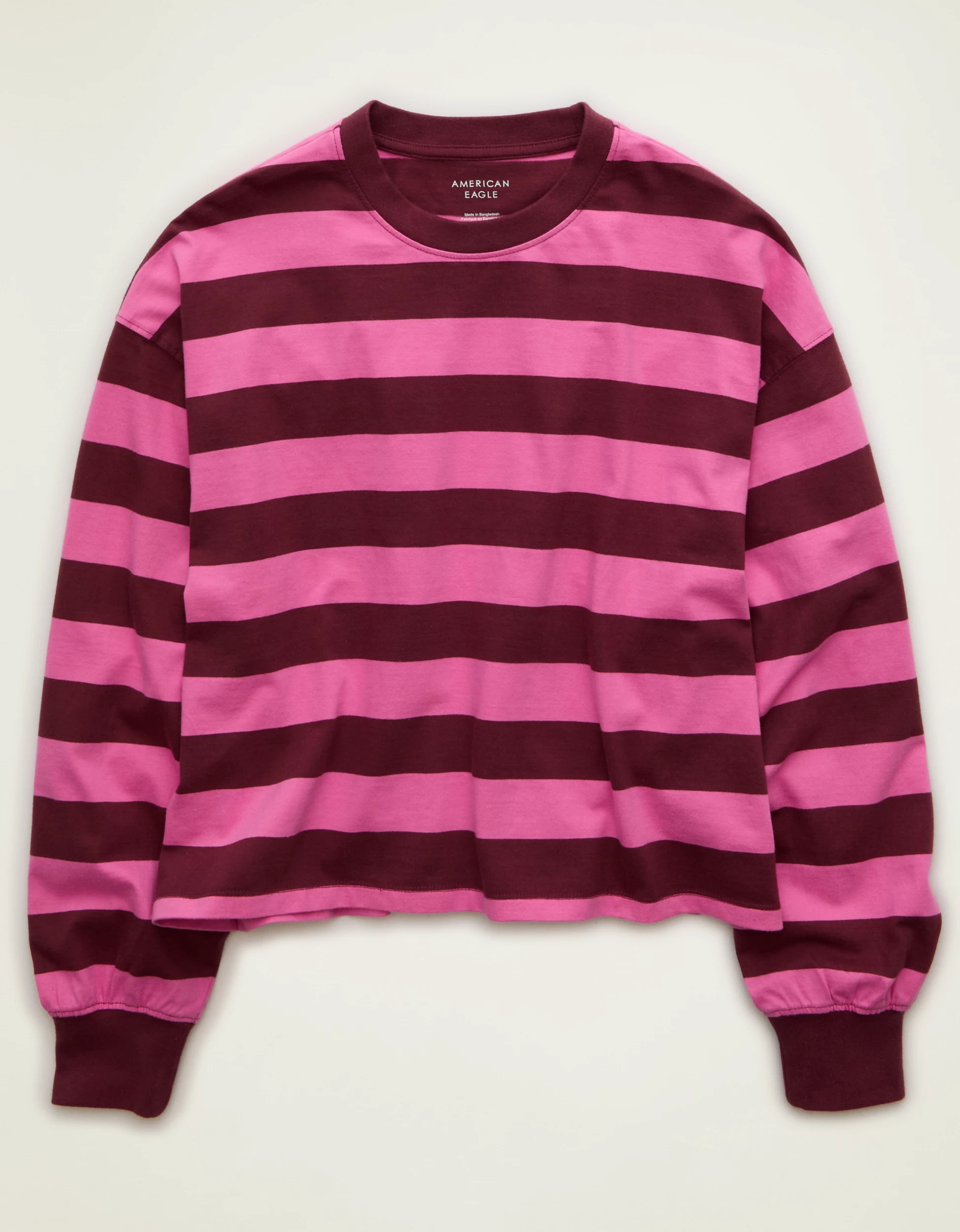 AE Balloon Sleeve Crew Neck Tee | American Eagle Outfitters (US & CA)