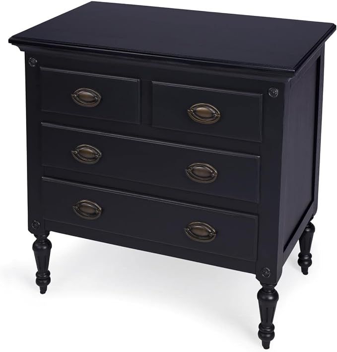Butler Easterbrook Black Drawer Chest | Amazon (US)