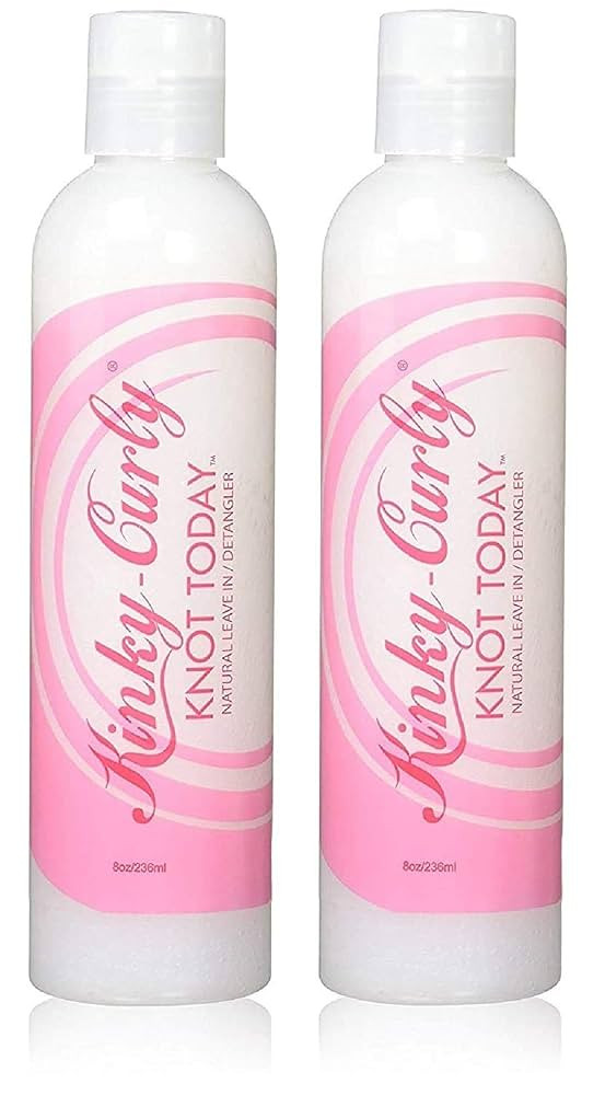 Kinky-Curly Knot Today Leave In Conditioner/Detangler - (2 Pack of 8 oz) | Amazon (US)
