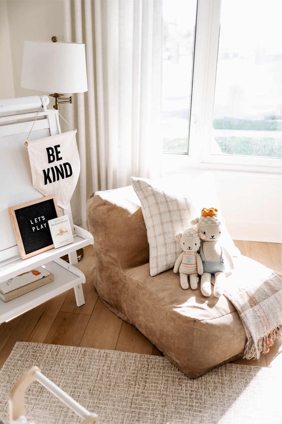 Wayfair has so many cute and affordable furniture finds for kids! Shop my favorite finds from our new playroom - some are currently on sale! My rug is the ivory/gray #wayfair #wayfairpartner