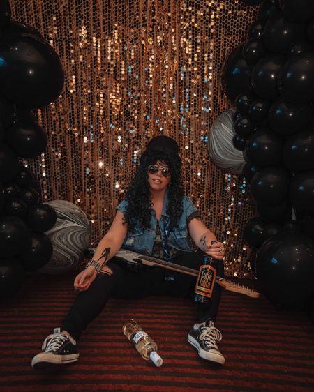 Slash Halloween costume / Guns N’ Roses / 80s costume 

#LTKunder100 #LTKHalloween #LTKcurves