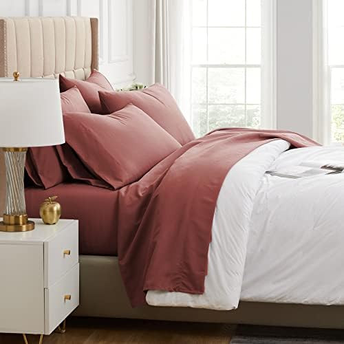 SouthShore Fine Living Inc. 6-Piece, 21-Inch Extra Deep Pocket Bed Sheet Set, Premium Quality, Easy  | Amazon (US)