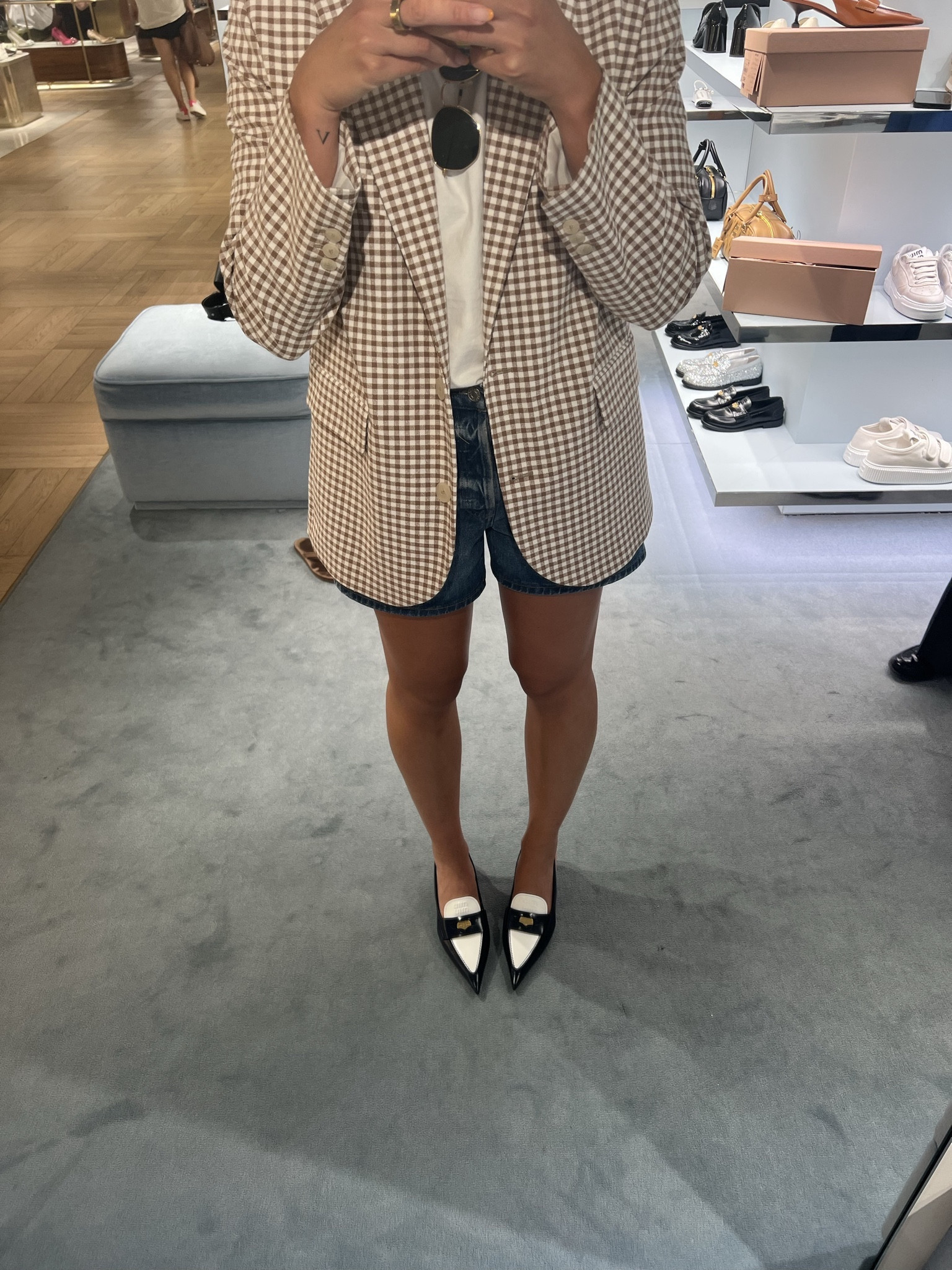 miu miu penny loafers tre chic #ootd 

#LTKSeasonal #LTKstyletip #LTKHoliday