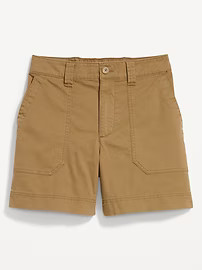 High-Waisted OGC Chino Shorts -- 5-inch inseam | Old Navy (US)