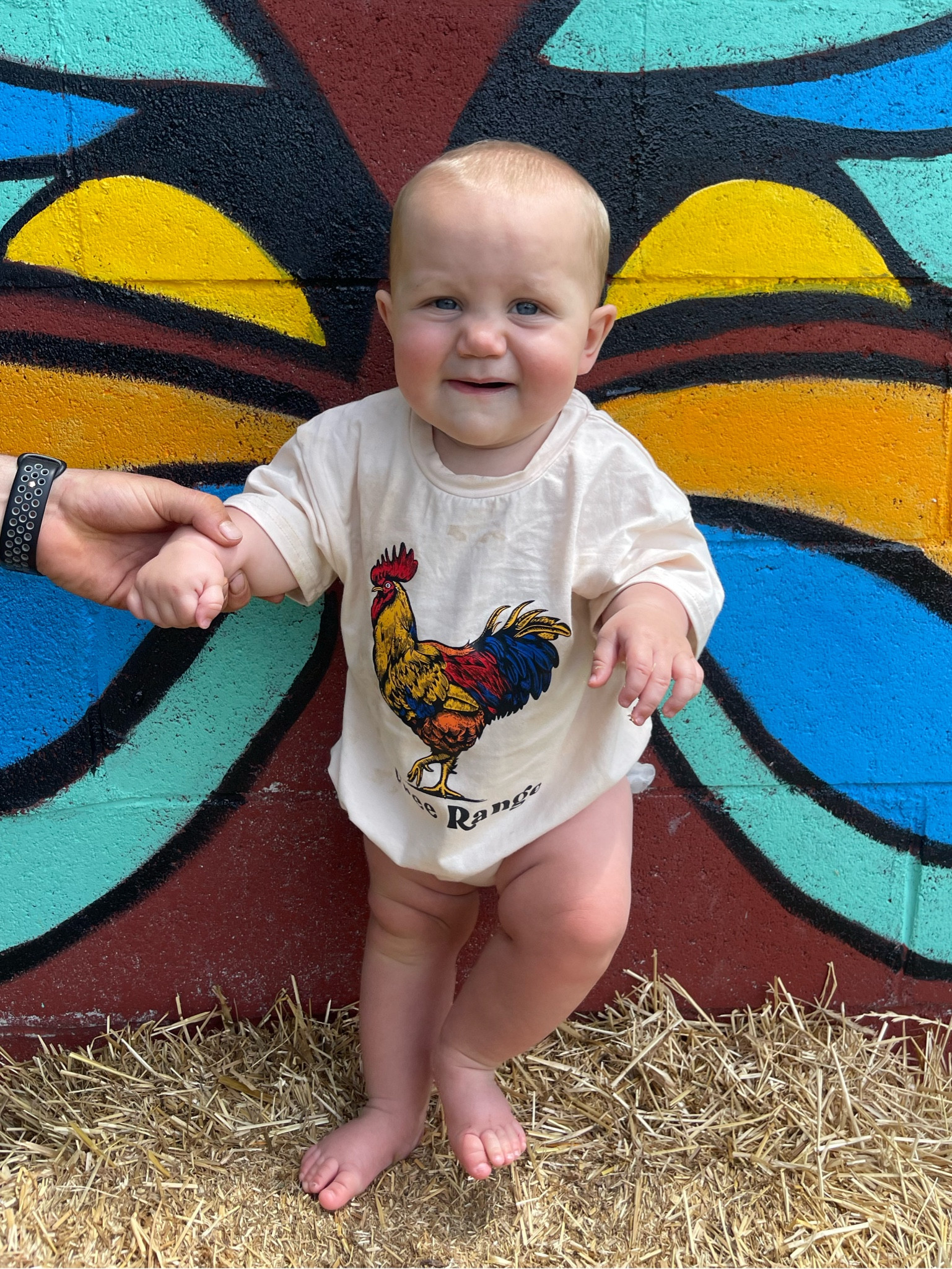 Free range baby bubble romper 

#LTKBaby