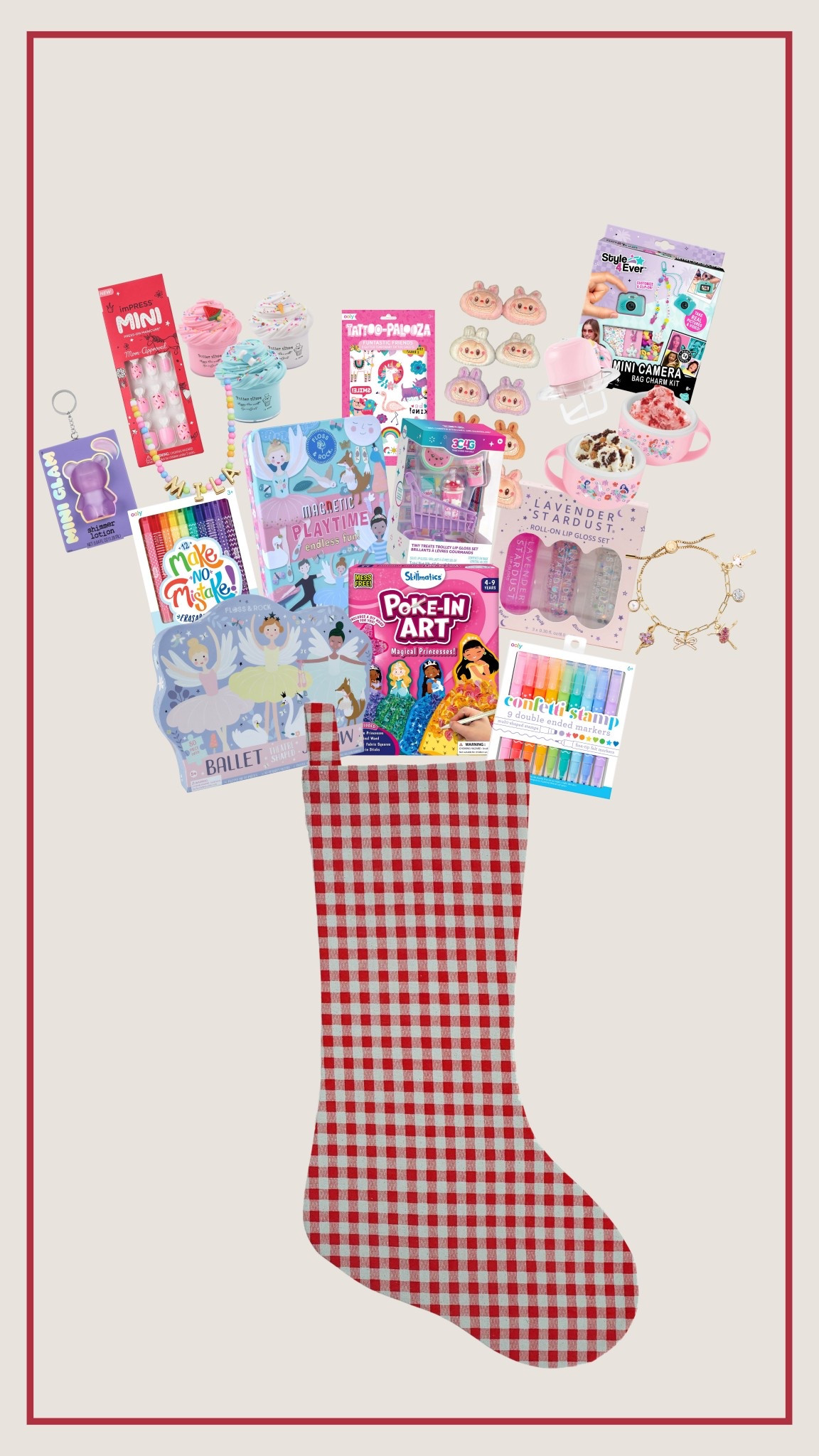 6 year old girl stocking ideas!

#giftguide #stockingstuffers #6yearold #girl #christmas #stocking

#LTKHoliday #LTKGiftGuide #LTKKids