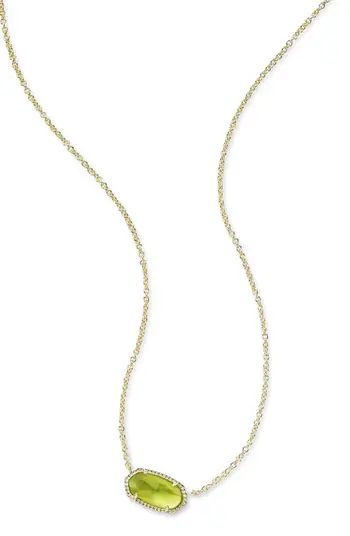 Elisa Birthstone Pendant Necklace | Nordstrom