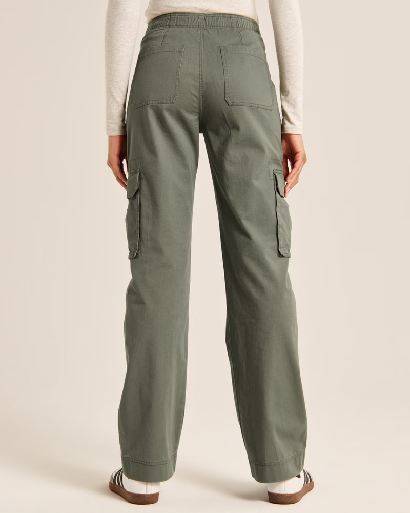 Relaxed Cargo Pant | Abercrombie & Fitch (US)