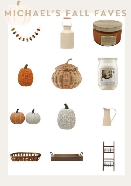 Check out my favorite fall and Halloween decor from Michael’s! 

#LTKSeasonal #LTKHalloween #LTKunder50