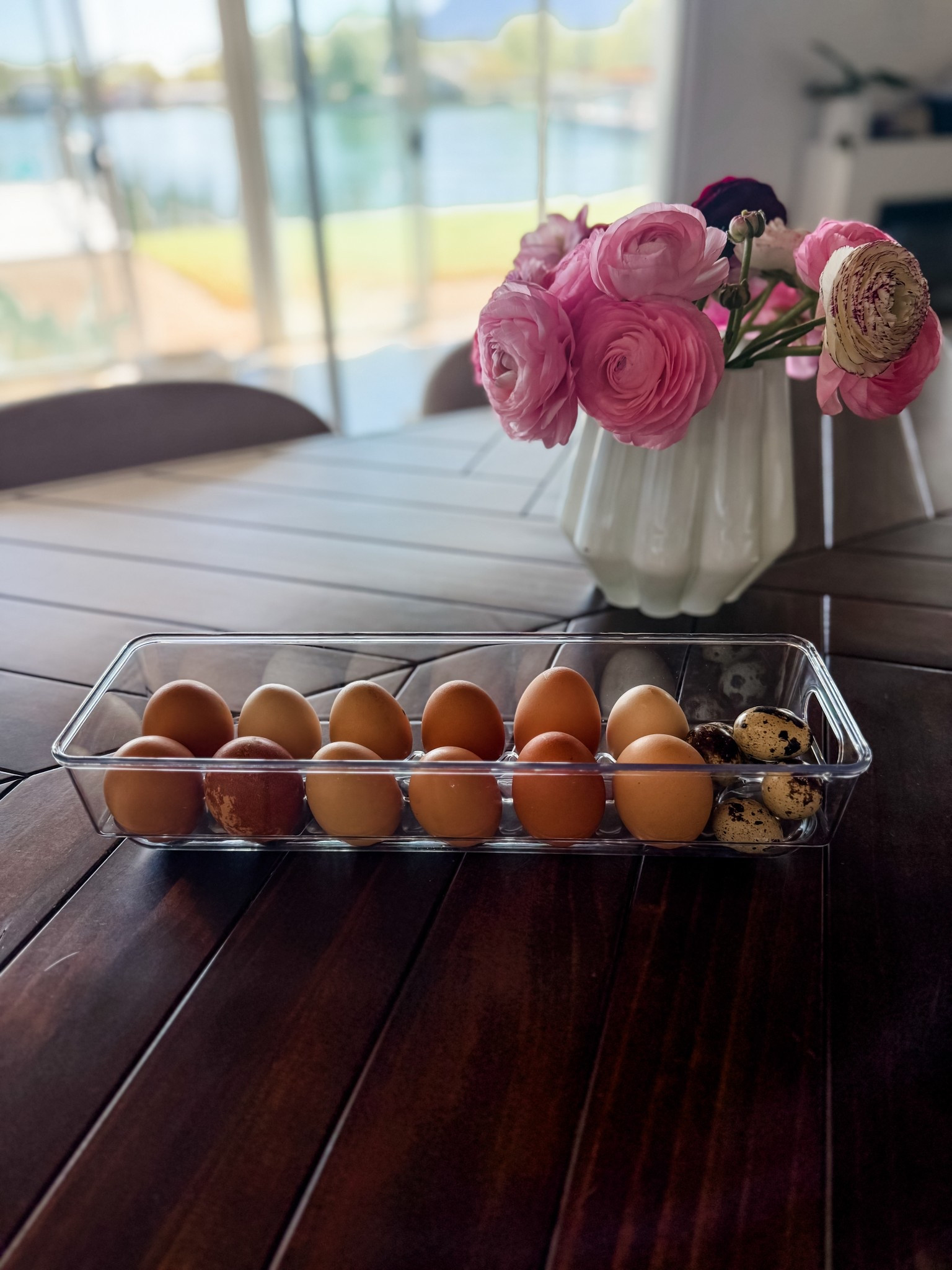 My egg container came and it has room for 14 eggs. 🤣 Used the extra slots for Bellini’s quail eggs  

#LTKHome