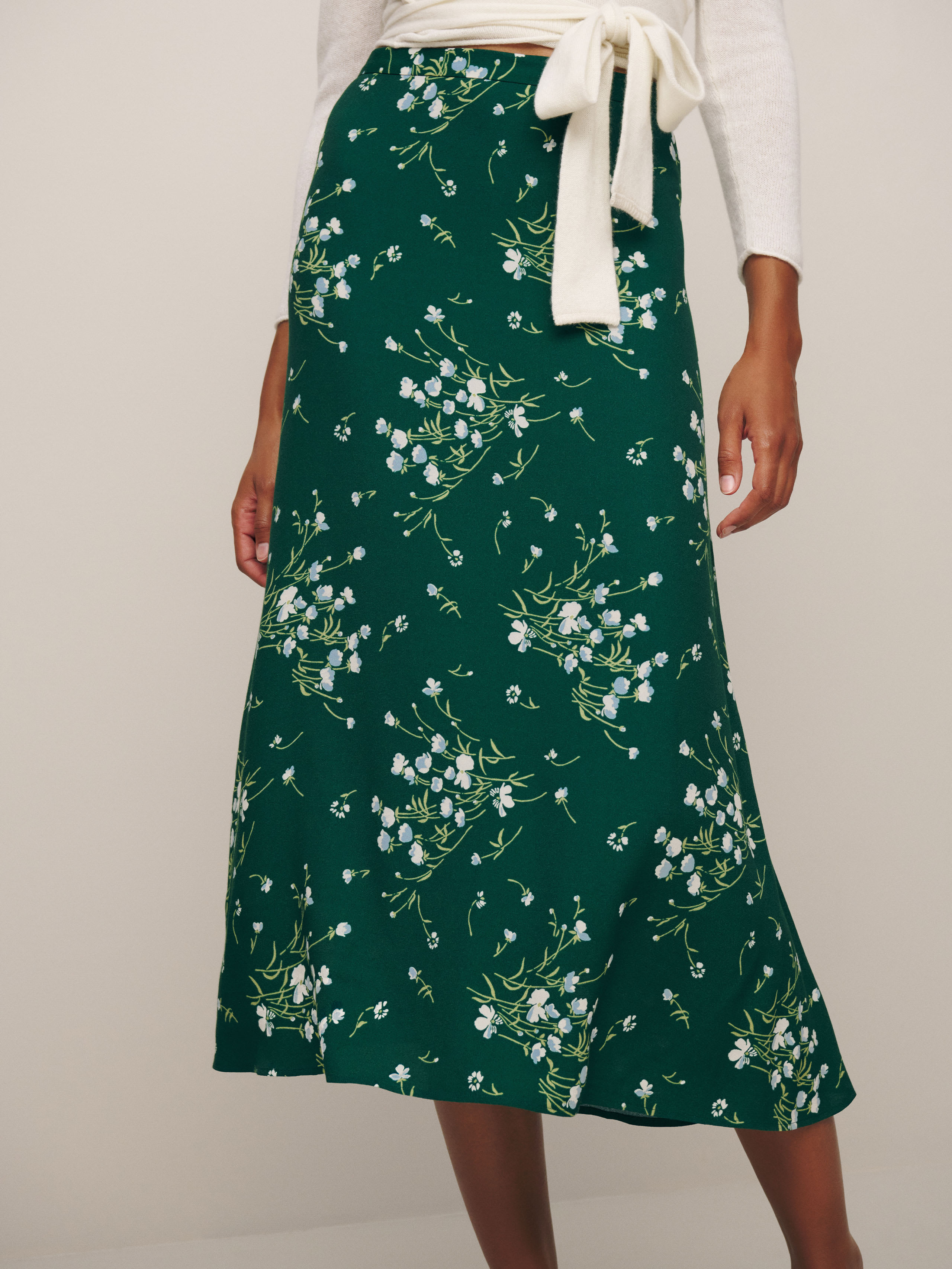 Bea Skirt | Reformation (Global)