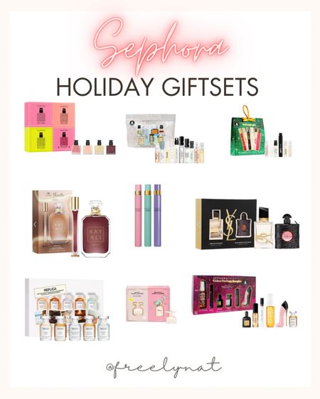 I walked into beauty wonderland as I saw all of the gift sets Sephora has for the holiday and I feel like I need one of each 🤣 

Here are some of my picks in the fragrance category.

Sephora savings event ends 11/6/23! 

#LTKGiftGuide #LTKbeauty #LTKHolidaySale