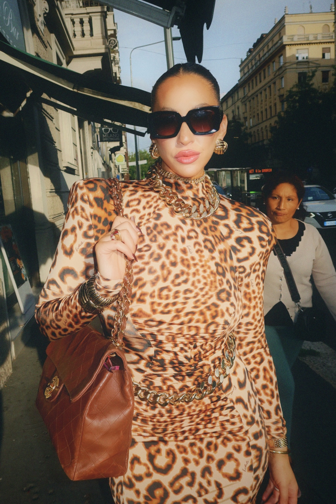 Leopard and animal print dresses 
