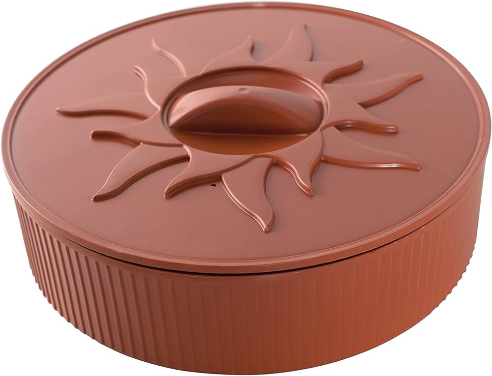 Nordic Ware Microwave Tortilla and Pancake Warmer, 10-Inch,Orange | Amazon (US)