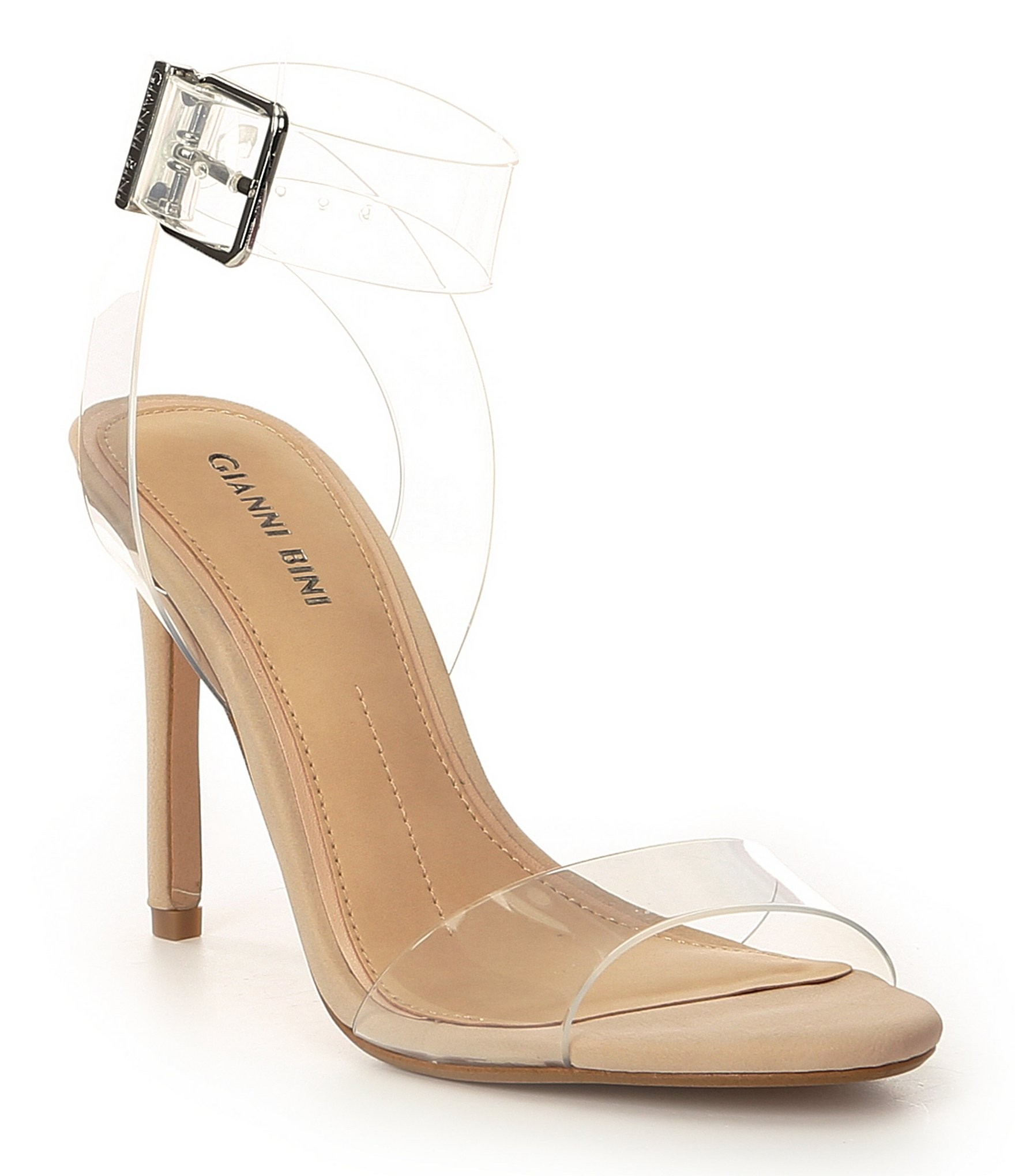 Martiinne Clear Strappy Sandals | Dillards