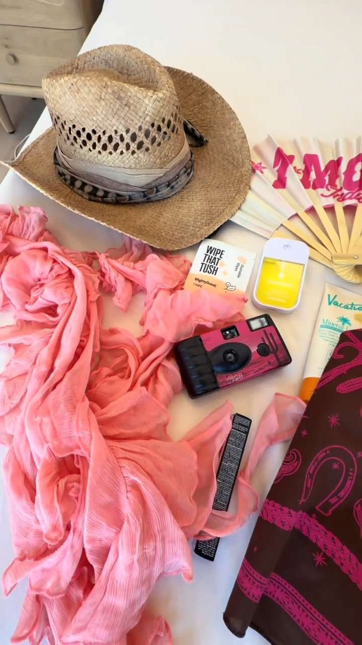 Ready to get this rodeo going with @T-Mobile , do y'all think I'm missing anything? #TMobilePartner 

 #LTKFestival #LTKdayinmylife #LTKgrwm